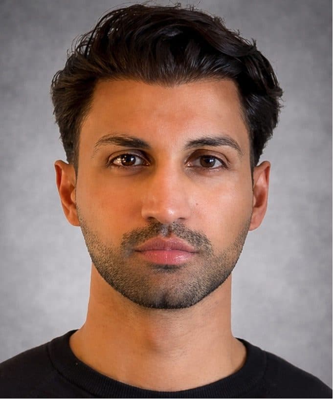 Fareed Anees headshot