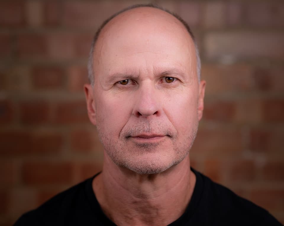 Mark V Skrebels headshot